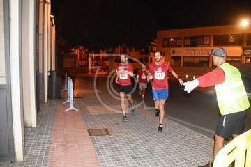 Telde se engancha al amor con su carrera nocturna (Foto TA)